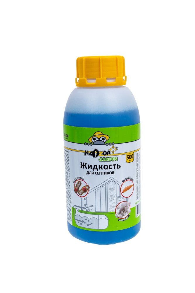 Жидкий концентрат для септиков Garden 0.5 л Nadzor 123507