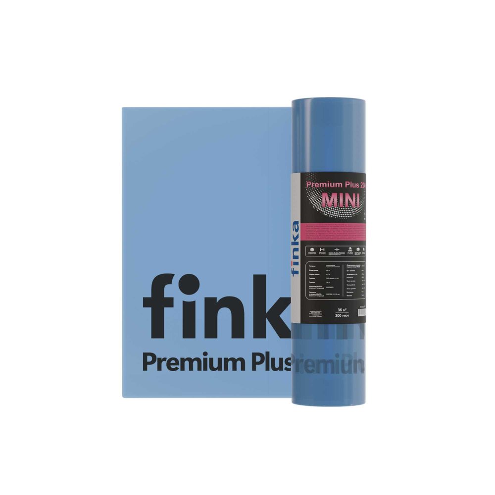 Пароизоляция Finka Premium Plus 200 MINI (0.6 м, для закладных, 200 мкм, 36 кв. м) F06