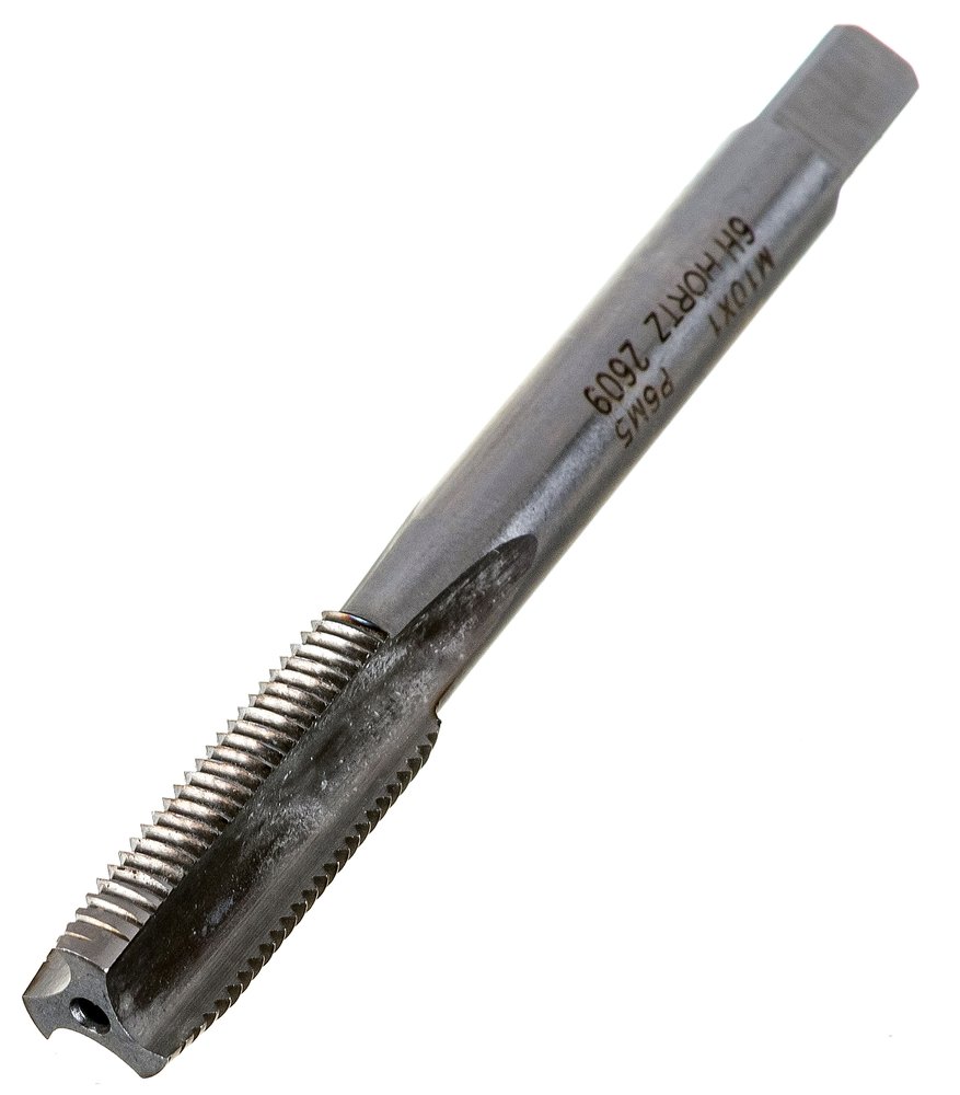 Метчик HORTZ М10x1 м/р Р6М5 203687