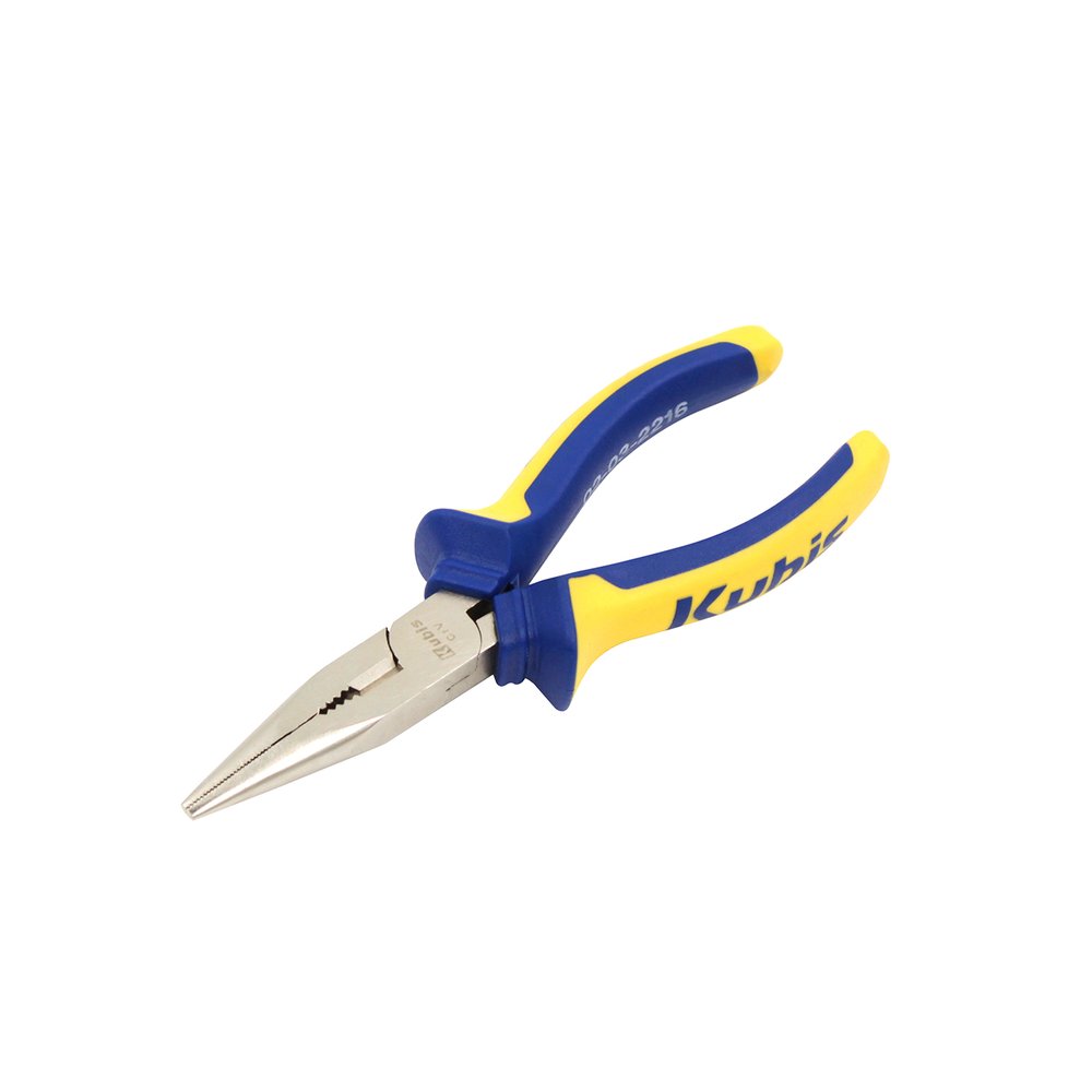 Длинногубцы прямые KUBIS ProGripper 160 мм, CrV, HRC 47-52 02-03-2216
