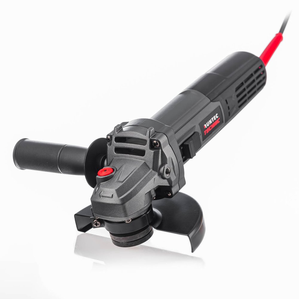 Шлифмашина угловая RUNTEC TECHNIC 125 мм, 220В, 900Вт RT-ADC900T