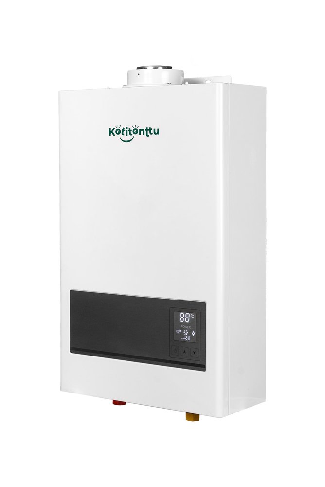 Водонагреватель проточный газовый Kotitonttu SUARI S12 FT 00-00000088
