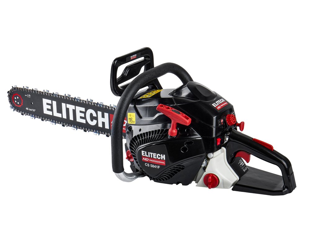Пила цепная бензиновая Elitech CS 5841F (E1611.007.00) HD 204815
