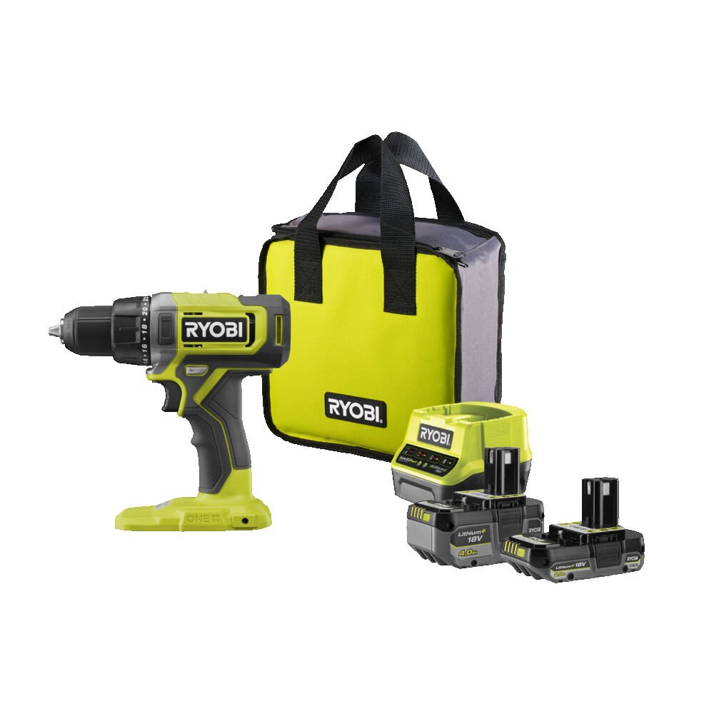 Дрель-шуруповерт Ryobi 18В RDD18-2C42S 5133005521