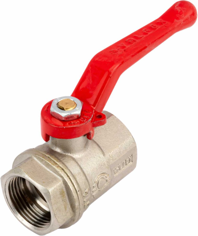 Шаровой кран VALFEX PREMIUM для воды, 3/4' ВР/ВР, рычаг VF.214.NR1.034.PREMIUM