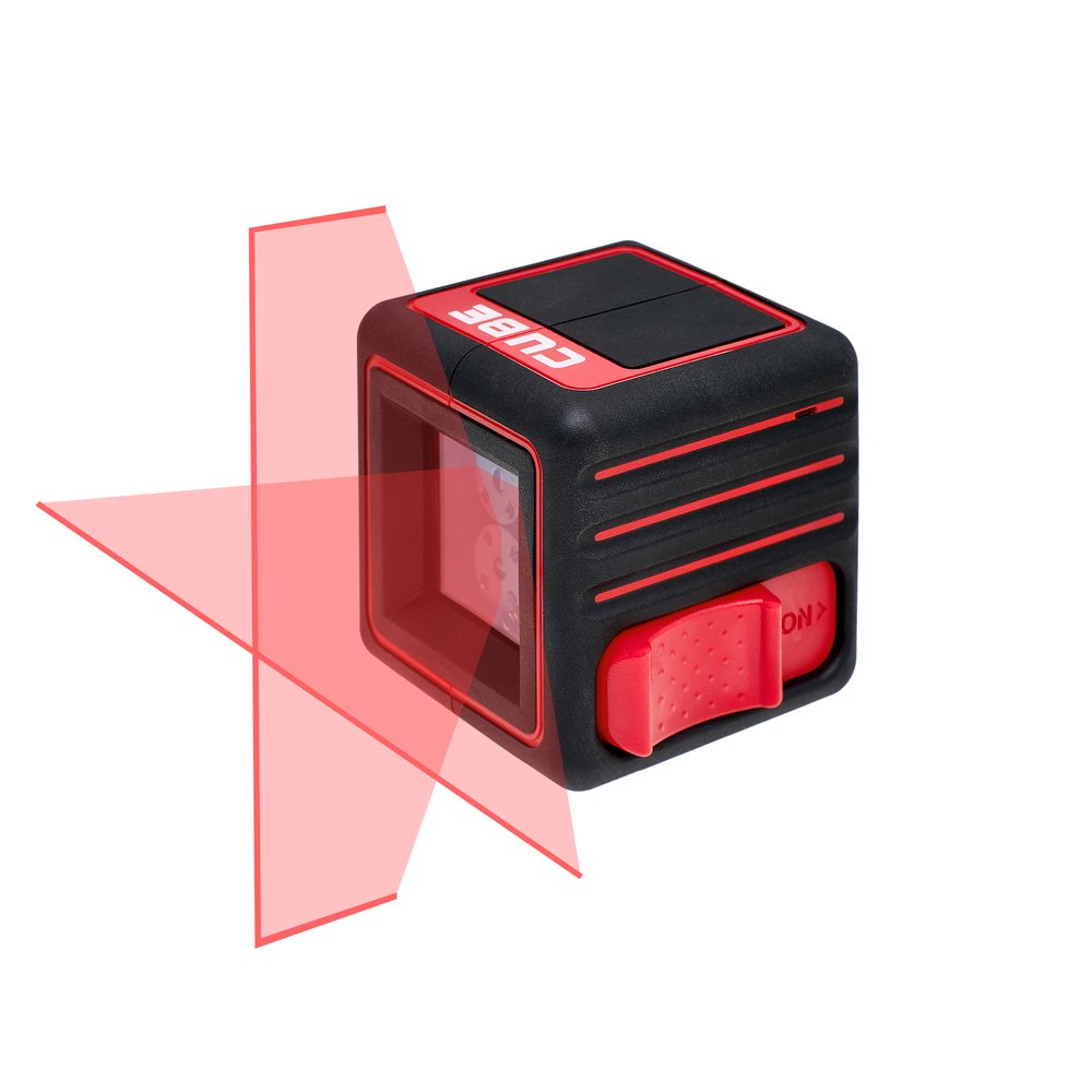 Лазерный уровень ADA Cube Basic Edition построитель, батарея, инструкция А00341