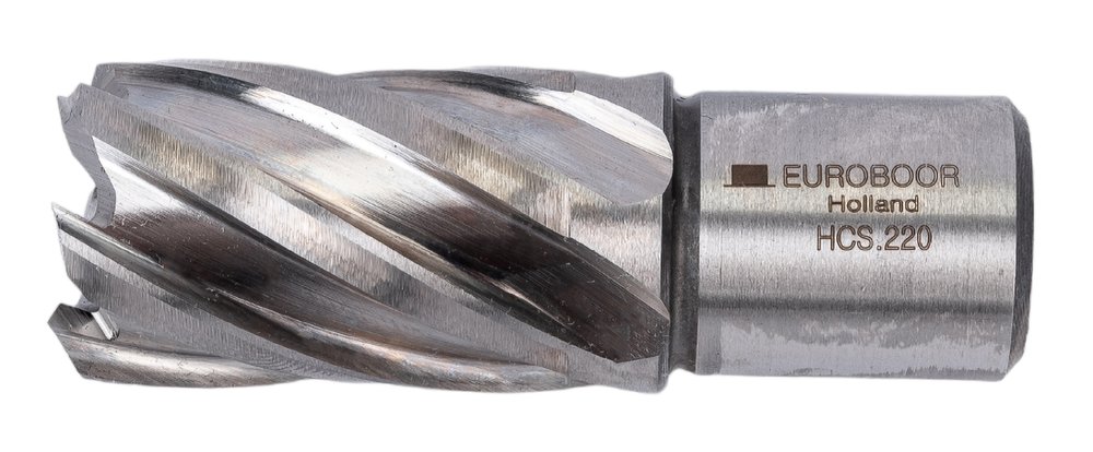 Сверло кольцевое (22х30 мм, HSS, Weldon 19) EUROBOOR HCS.220