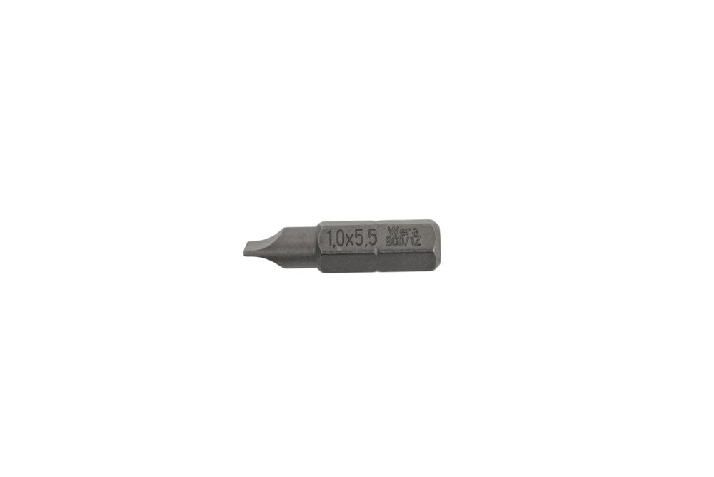 Бита Z SL1,0x5,5/25 мм WERA WE-072059
