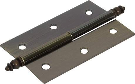 Петля Amig мод. 541-70 карточная, съем.прав. латунир 132
