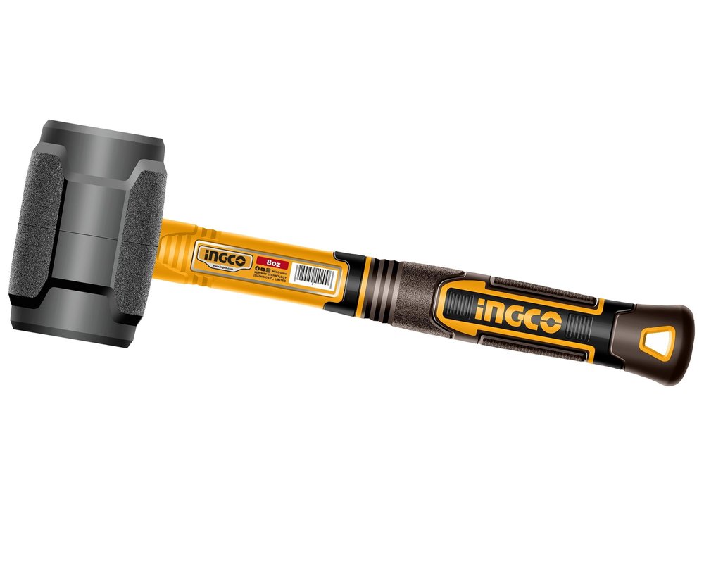 Киянка резиновая INGCO SUPER 220 гр HRUH8808