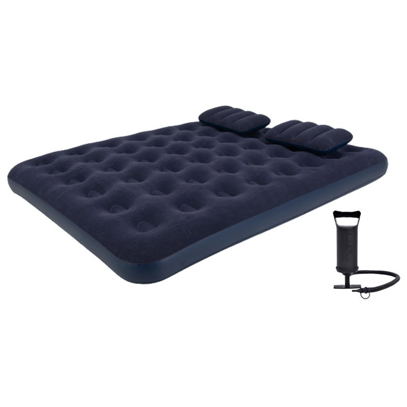 Матрас надувной Avenli queen-size, 203x152x22 см, с насосом в комплекте 21470 107371