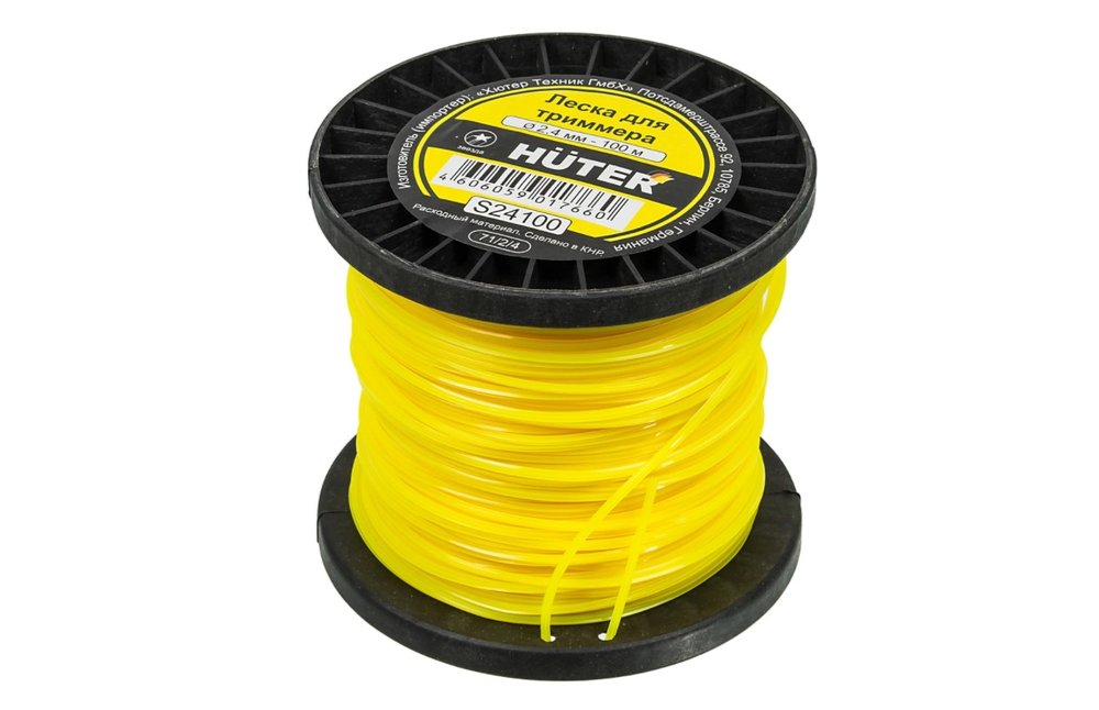 Леска S24100 звезда Huter 71/2/4
