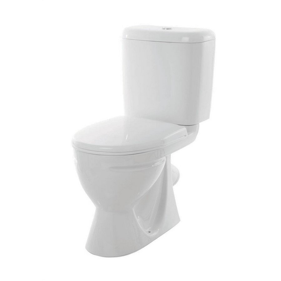 Унитаз-компакт SANITA СТАНДАРТ КОМФОРТ белый S1, WC.CC/Standart/2-DM/WHT.G/S1 00000055366