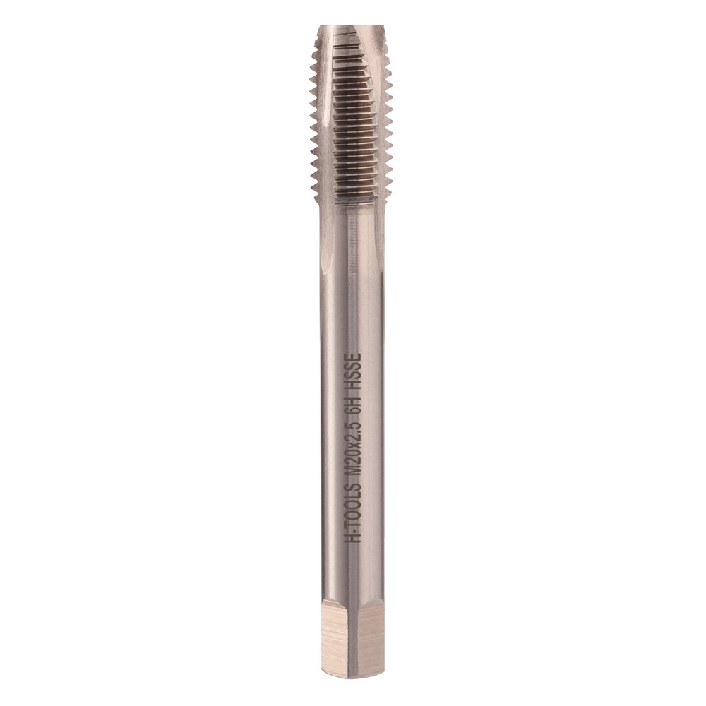 Машинный метчик H-Tools М20 шаг 2.5 мм DIN376 HSSE 111101-D2-0200