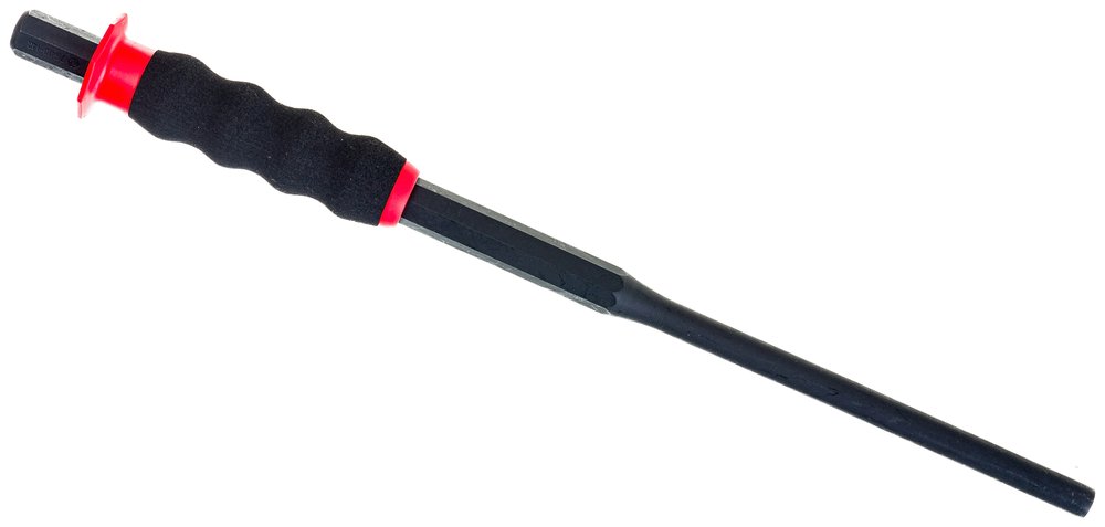 Выколотка с протектором, 10x350 мм KING TONY 76410-14G