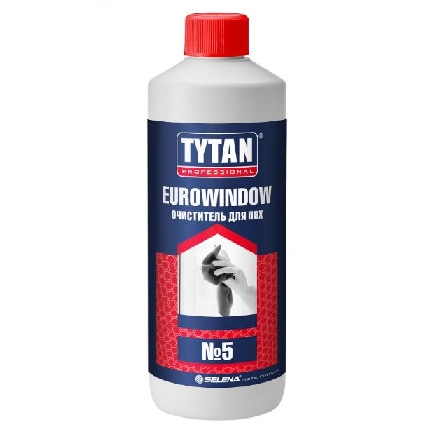 Очиститель Tytan PROFESSIONAL EUROWINDOW №5 для пвх, 950 мл 10856 234903