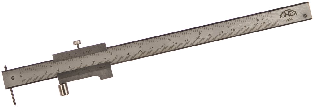 Штангенциркуль Kinex (K-MET) разметочный ШЦРТ 1-200 мм 0.1 мм INOX 6005-50