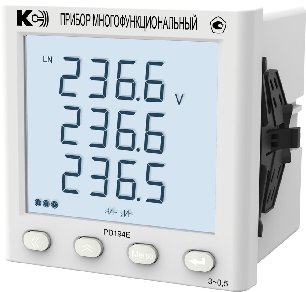 Многофункциональный прибор КС PD194E-9K3T-11021-5А/5А-500В-3.4-0.5 59185031