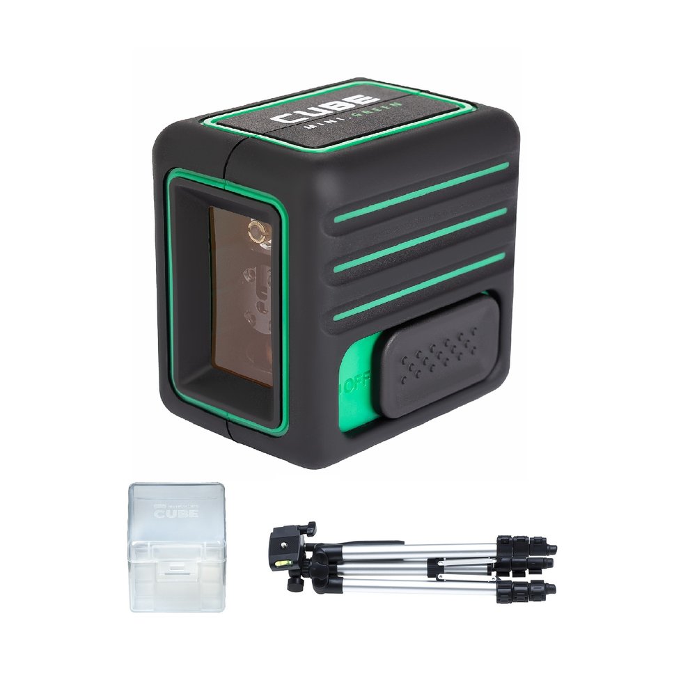 Лазерный уровень ADA Cube MINI Green Professional Edition А00529