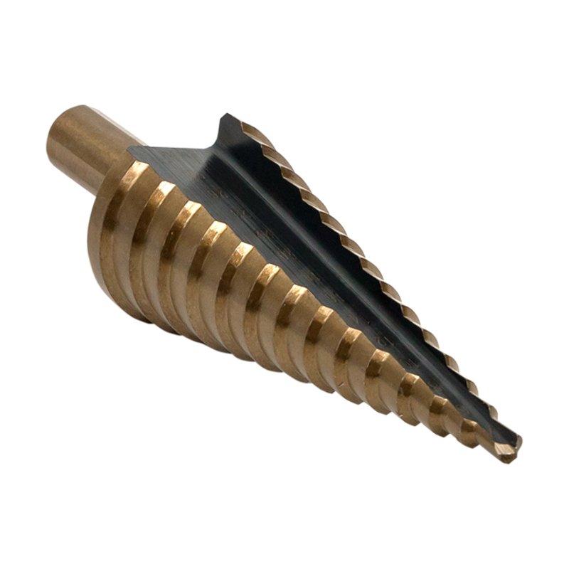 Ступенчатое сверло HSS 14 ступеней EKF ST-4-30/2