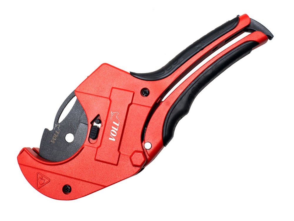 Ножницы для пластиковых труб VOLL V-Blade 63 PRO с тефлоновым покрытием 4.70006