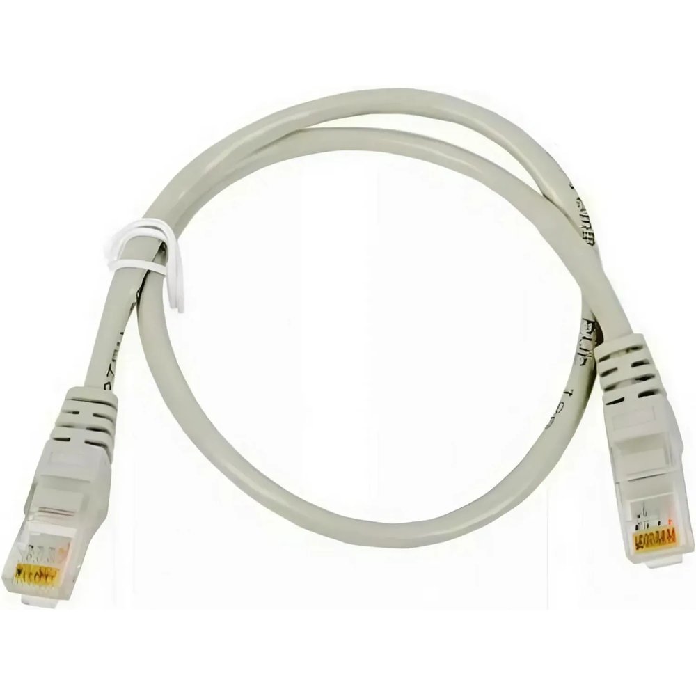 Патч-корд ExeGate UTP-RJ45-RJ45-5e-0,3M-GY, cat.5e, 0.3м, сер <,EX258663RUS