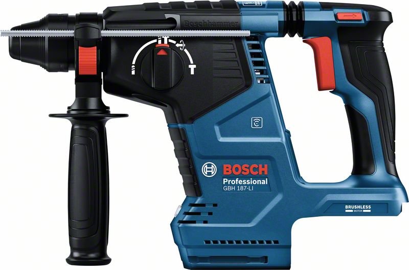 Аккумуляторный перфоратор Bosch GBH 187-LI (соло) 0611923020