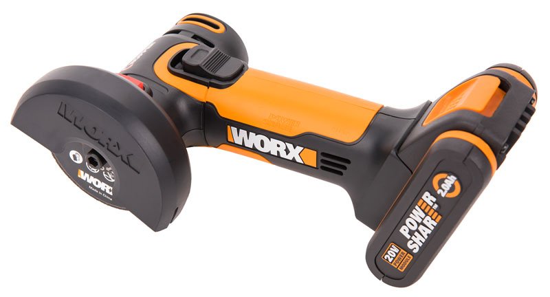 Угловая аккумуляторная шлифмашина WORX WX801