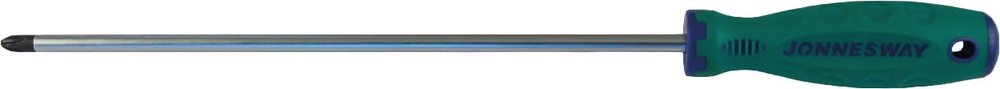 Стержневая крестовая отвертка Jonnesway Anti-Slip Grip D71P2200 PH 2x200 мм 46104