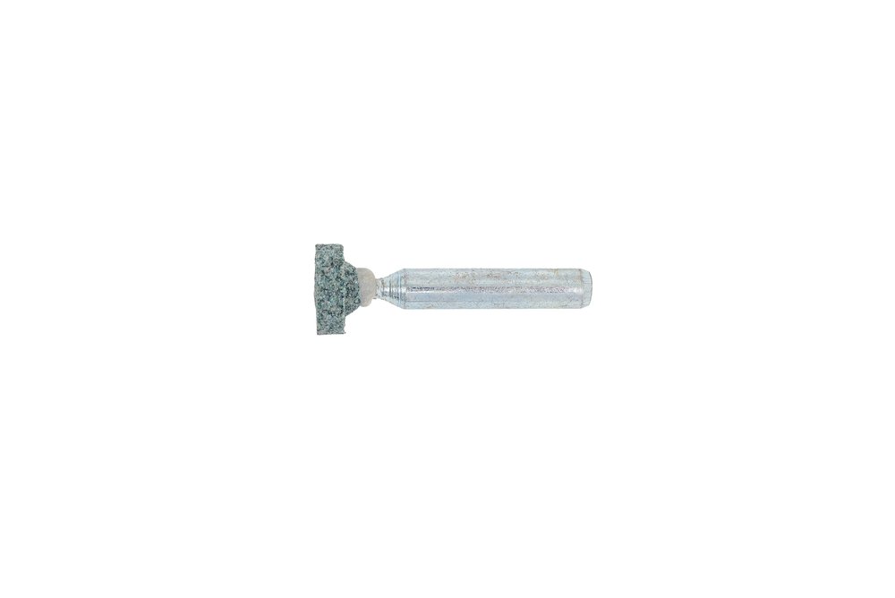 Головка абразивная с хвостовиком AW(ГЦ) 13x3х6 мм, 63C, F60(25Н), O(СТ1) CNIC 50595