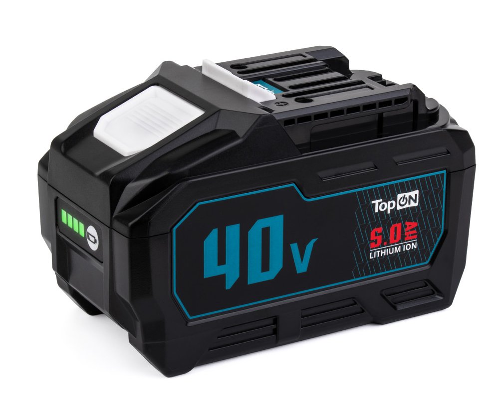 Аккумулятор 40V 5.0AH (LI-ION) PN: Y2023 TopOn TOP-MAK-BL4050