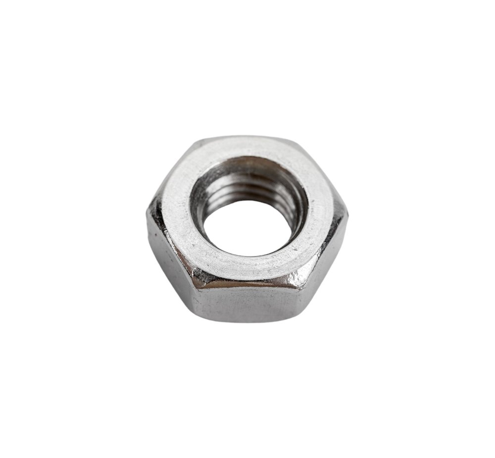 Шестигранные гайки КРЕП-КОМП нержавеющие DIN 934 А2 м10 200 шт гшн10