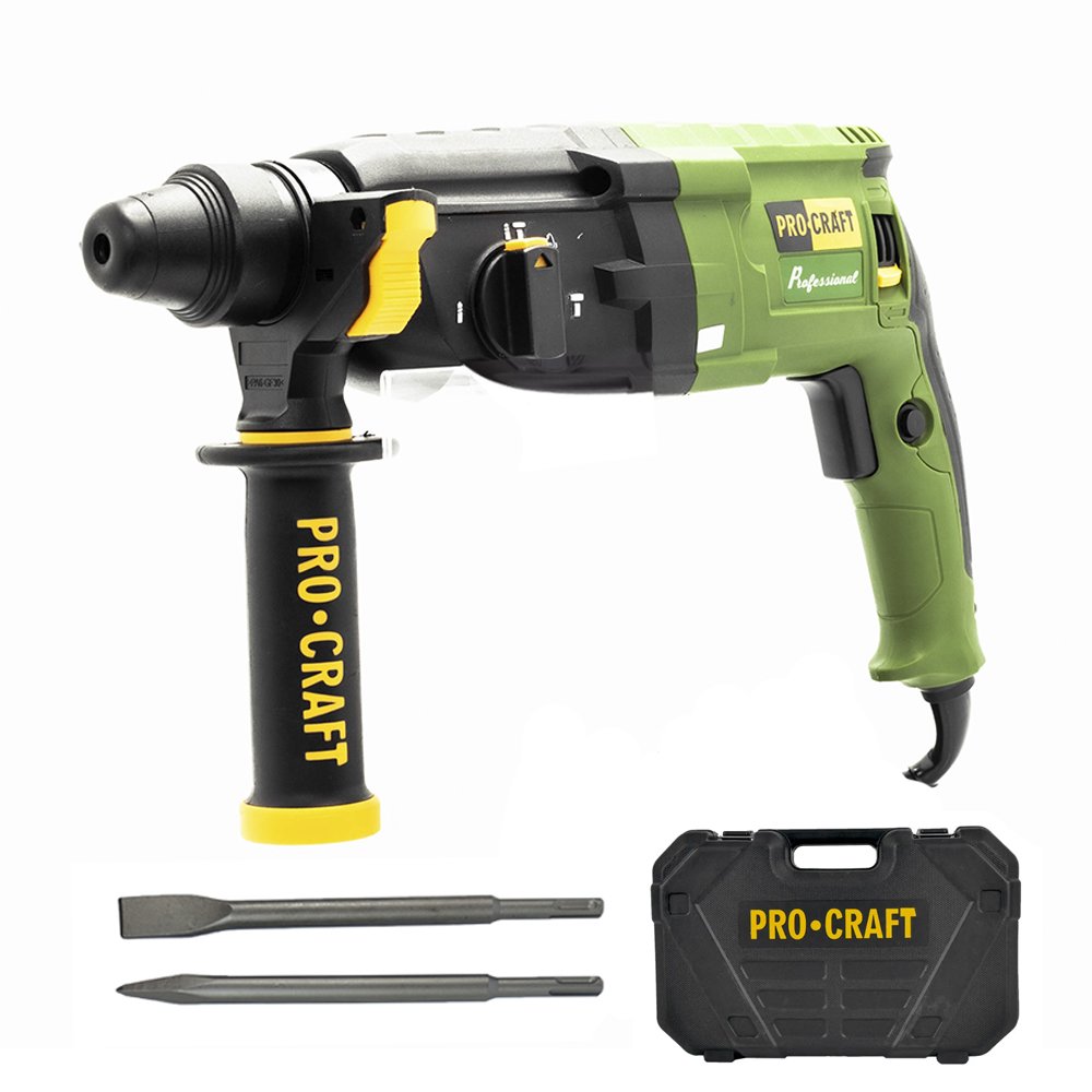 Электрический сетевой перфоратор PROCRAFT BH1400