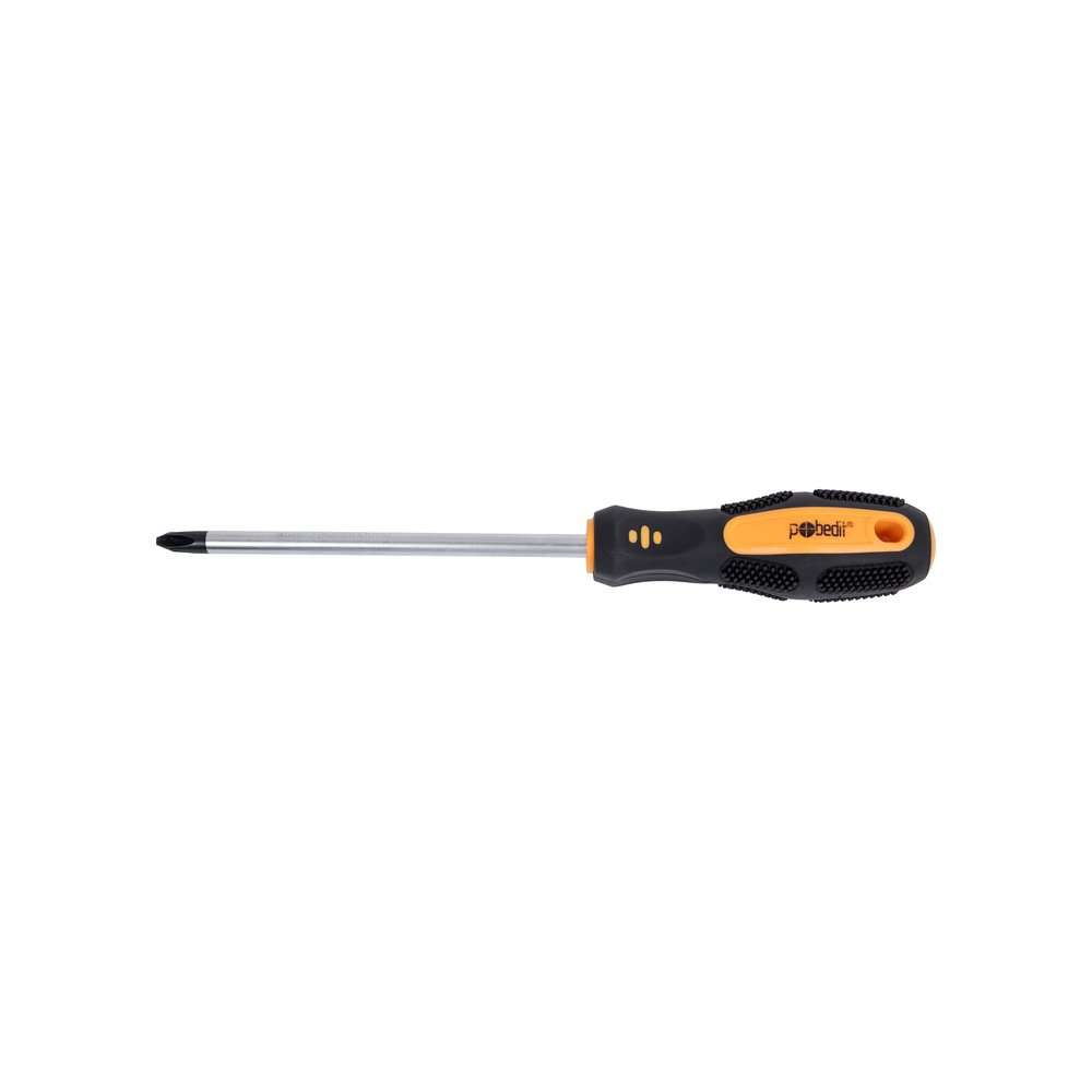 Отвертка крестовая Pobedit Expert Cr-V, PH3х150 мм 2561315