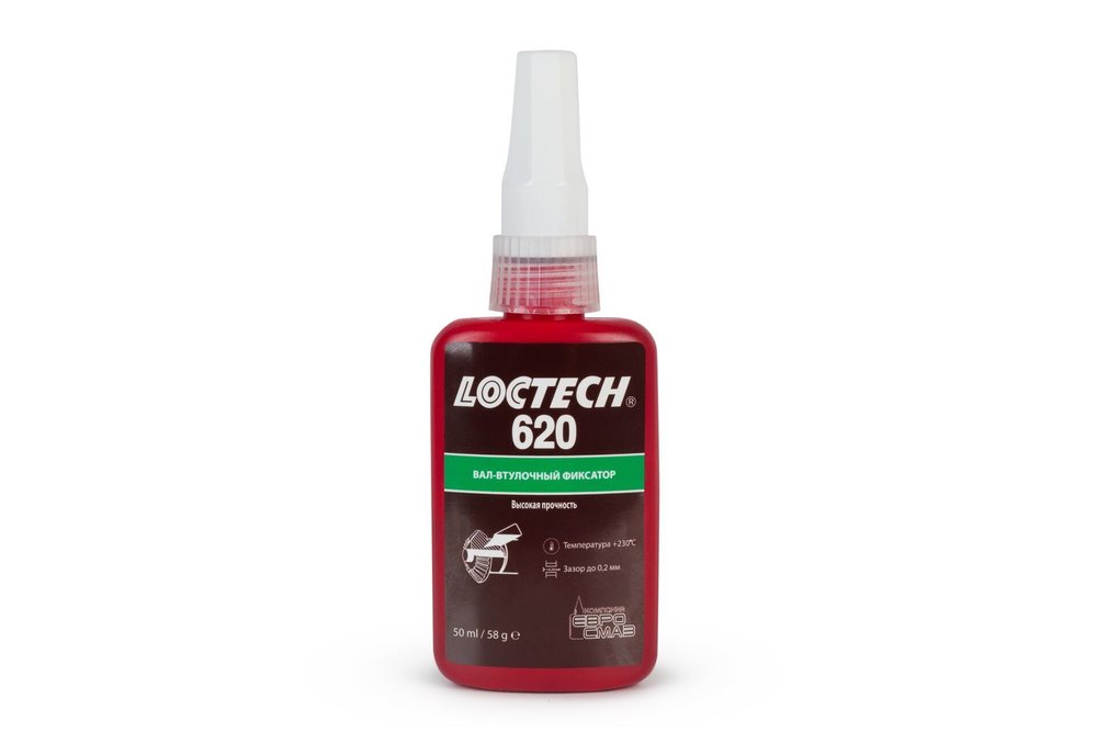 Высокотемпературный вал-втулочный фиксатор высокой прочности LOCTECH 620 62050