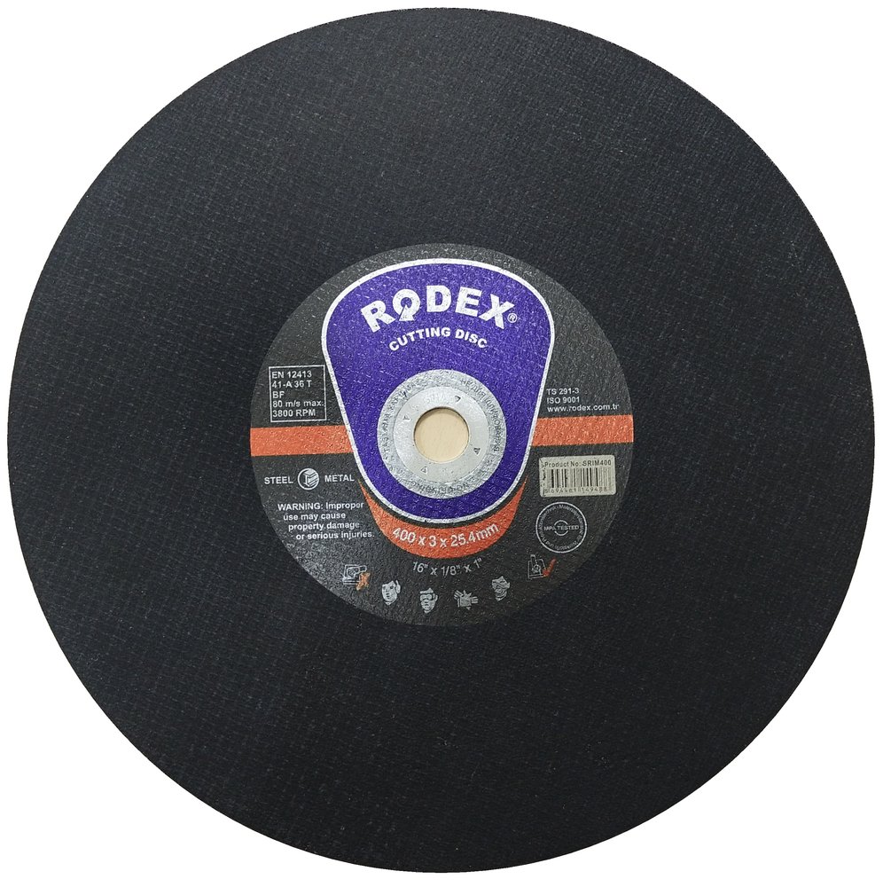 Диск отрезной по металлу Rodex 400x3x25.4 мм Bull SRIM400