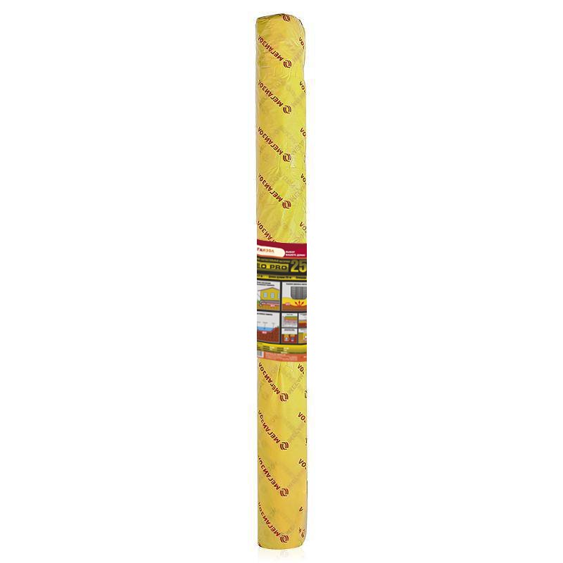 Геотекстиль GEO PRO 250 (2х25 м, 50 кв.м) МЕГАИЗОЛ 3480428