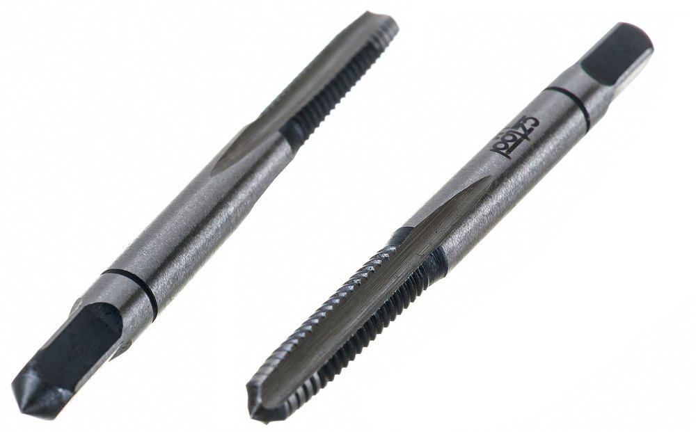 Набор метчиков из 2-х шт. M 4 шаг 0.7 мм Bucovice Tools 110040