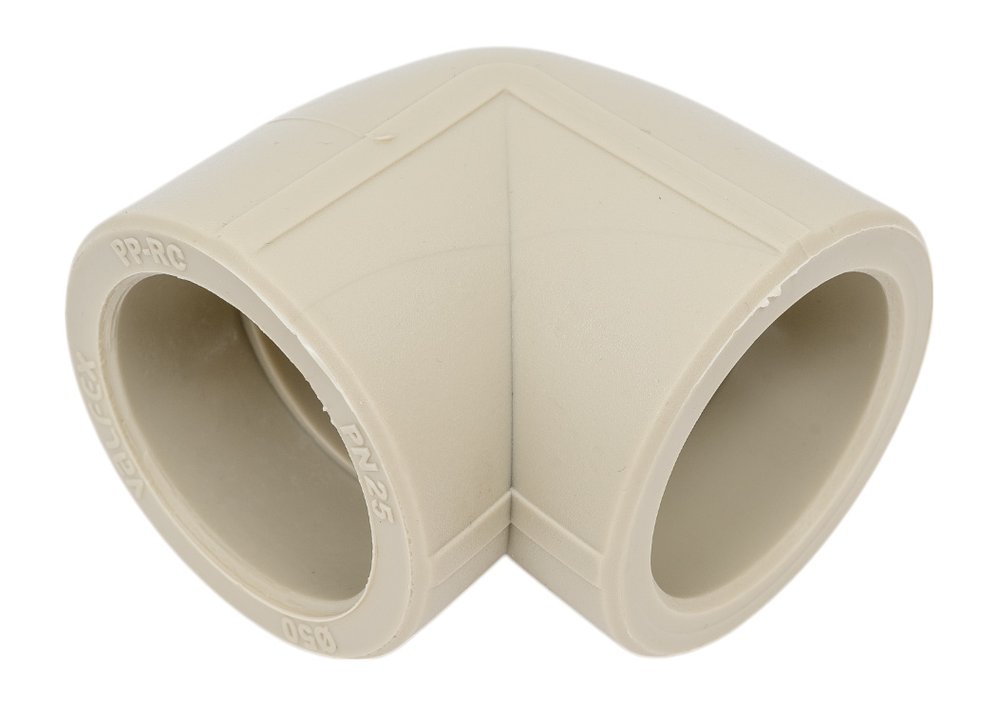Угольник VALFEX PP-R серый, 50 мм, 90 градусов 10108050Г 127-0478