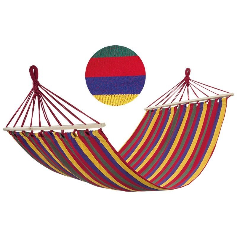 Полотняный гамак Ecos Ham-08 с деревянной планкой, р-р 200х100 см 004969