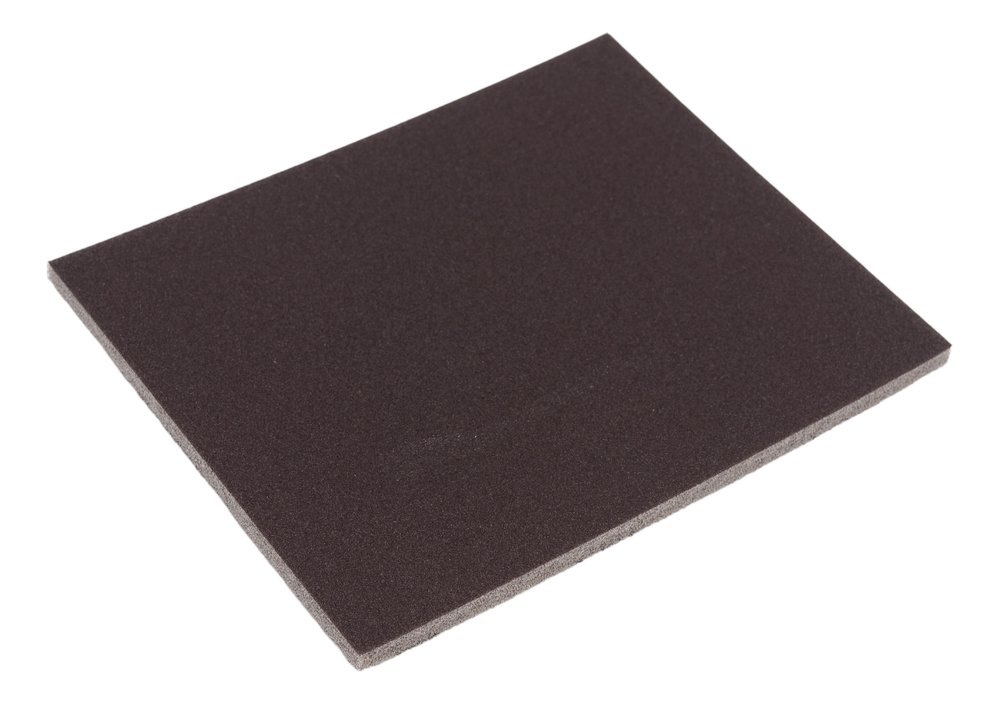 Губка шлифовальная односторонняя Hanko Sponge 114х140х5мм Ultra Fine P220 20 шт, UA110S22/MM1026SB22