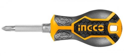 Двухсторонняя отвертка INGCO 2 в 1 SL6+PH2 INDUSTRIAL AKISD0202
