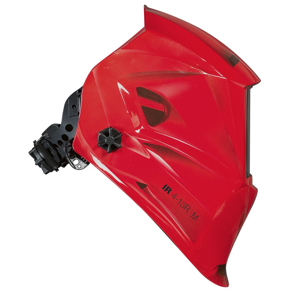 Маска сварщика FUBAG «Хамелеон» OPTIMA 4-13 Visor Red/IR 4-13R M 38437