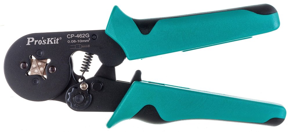 Клещи для обжима проводов Pro'sKit CP-462G 0.25-6кв.мм С00034834
