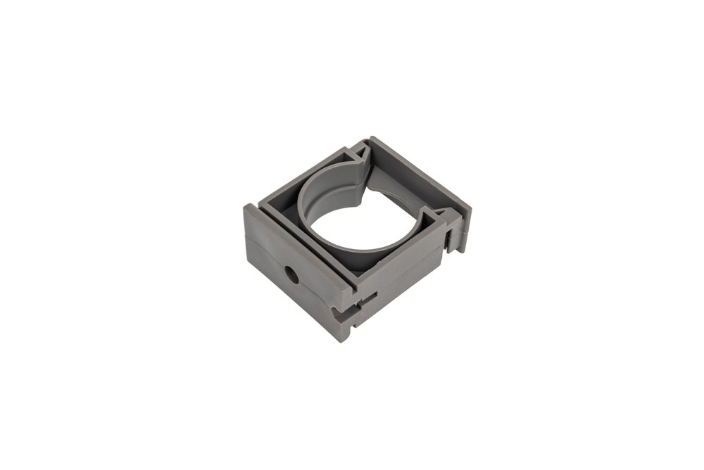 Крепеж для гофрированных труб WEYER WQSC-AD34.5G - держатель с защелкой WE2200700