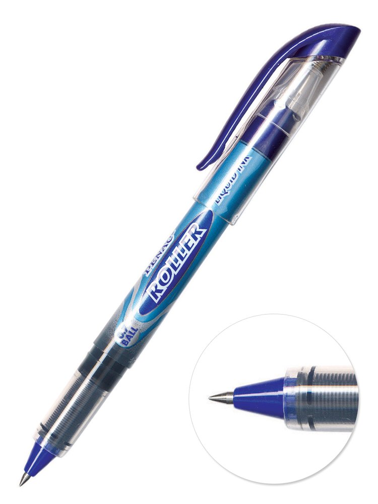 Роллер Penac liqroller 0.7 мм, синий, в блистере WP0201/41-B