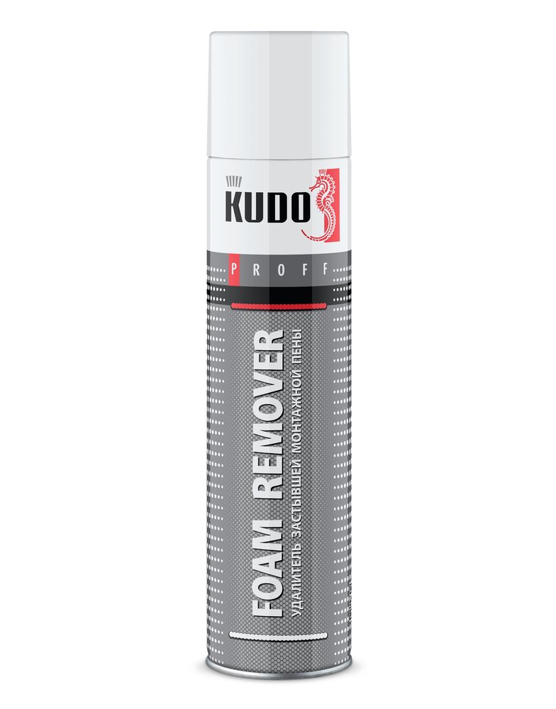 Удалитель застывшей монтажной пены KUDO FOAM REMOVER KUPH04R