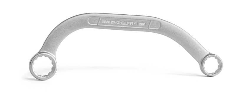 Накидной ключ IZELTAS дюймовый стартерный sae 7/16'x1/2', длина 150 мм, 531041112