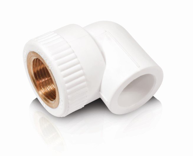Комбинированный уголок Blue Ocean полипропиленовый ВР - 32x1/2 PPRF/IT90E(W)-32x1/2'