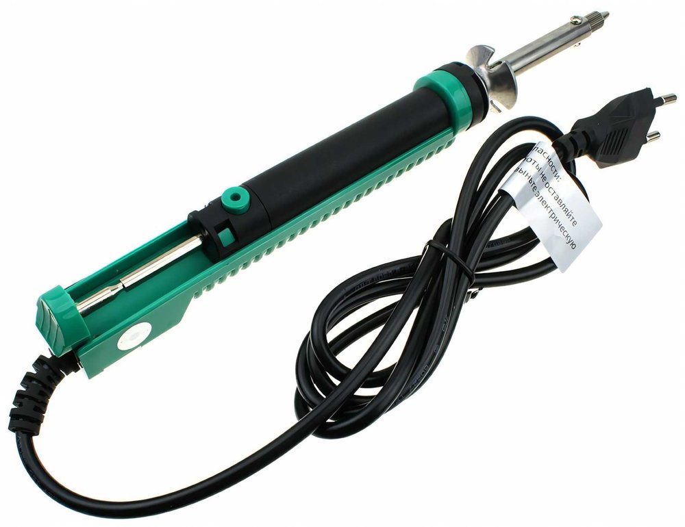 Отсос припоя электрический 929D-V (220V) ELEMENT 17487